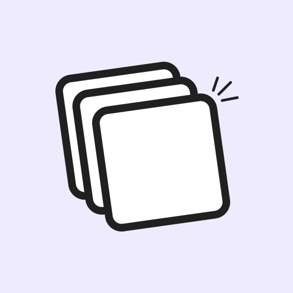 FlickClean photo cleaner app logo
